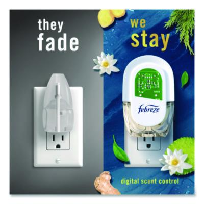 PLUG Air Freshener Refills, Ocean, 0.87 oz, 3/Pack