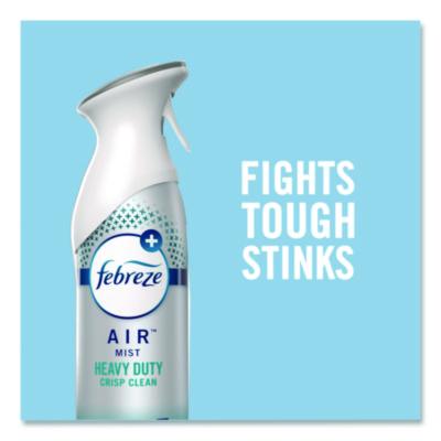 AIR, Heavy-Duty Crisp Clean, 8.8 oz Aerosol Spray, 3/Pack