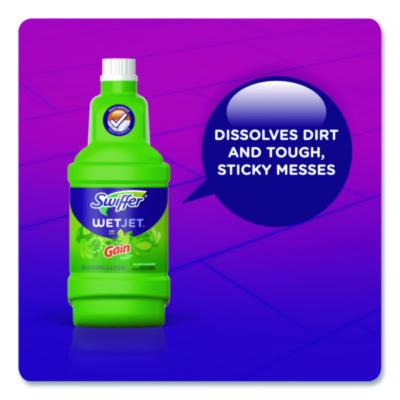 Multipurpose Floor and Hardwood Cleaning Solution Refill, Gain Scent, 42.2 oz Bottle