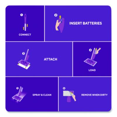 Multipurpose Floor and Hardwood Cleaning Solution Refill, Gain Scent, 42.2 oz Bottle