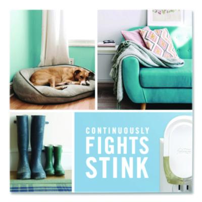 PLUG Air Freshener Warmer Start Kit, Clear/White