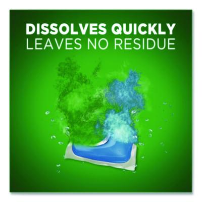 Action Pacs, Fresh Scent, 40.9 oz Tub, 78/Pack