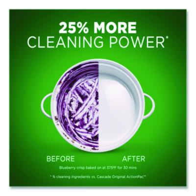 Action Pacs, Fresh Scent, 40.9 oz Tub, 78/Pack