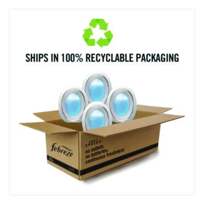 smallSPACES, Linen and Sky, 0.25 oz, 4/Pack