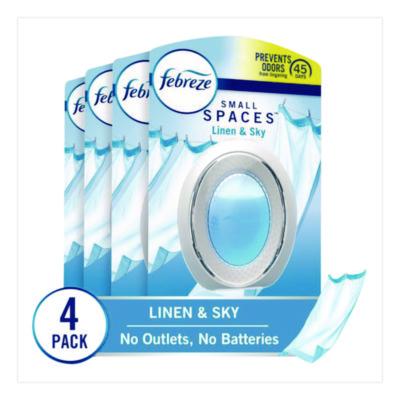 smallSPACES, Linen and Sky, 0.25 oz, 4/Pack