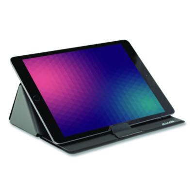 Allsop Foldio Laptop and Tablet Stand, +30 Tilt, 9.5" x 14.5" x 3", Black, Supports 7 lb (ASP32670) ASP32670