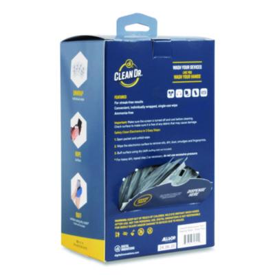 Digital Innovations ScreenDr Multipurpose Tech Cleaning Wipes, 10-Ply, 7 x 4, Unscented, White, 200/Pack (ASP32694) ASP32694