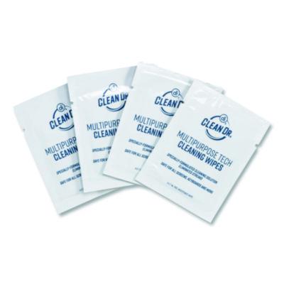 Digital Innovations ScreenDr Multipurpose Tech Cleaning Wipes, 10-Ply, 7 x 4, Unscented, White, 200/Pack (ASP32694) ASP32694
