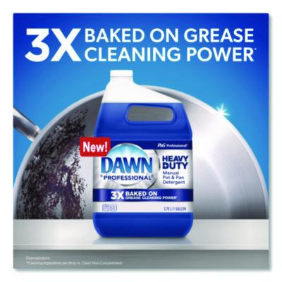 Heavy-Duty Manual Pot and Pan Dish Detergent, Original Scent, 38 oz Bottle