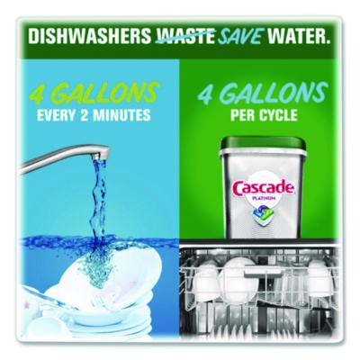 Action Pacs+Oxi, Fresh Scent, 26.7 oz Tub, 48/Pack