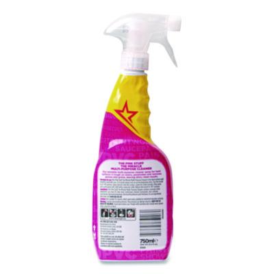 Multipurpose Cleaner Degreaser, Fruity Scent, 25.4 oz Spray Bottle