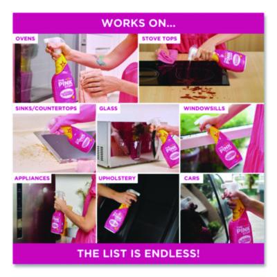 Multipurpose Cleaner Degreaser, Fruity Scent, 25.4 oz Spray Bottle