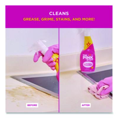 Multipurpose Cleaner Degreaser, Fruity Scent, 25.4 oz Spray Bottle