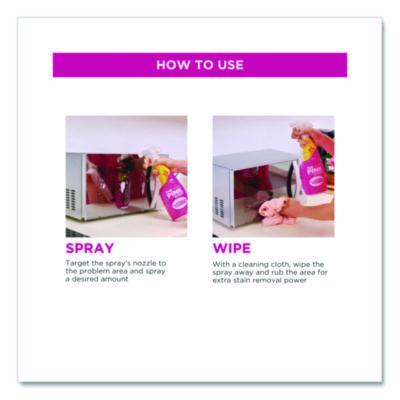 Multipurpose Cleaner Degreaser, Fruity Scent, 25.4 oz Spray Bottle