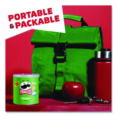 Grab and Go sour Cream and Onion Crisps, 1.4 oz Cans, 12/Box