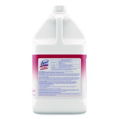 No-Rinse Sanitizer Concentrate, Unscented, 128 oz Bottle