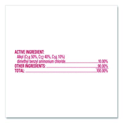 No-Rinse Sanitizer Concentrate, Unscented, 128 oz Bottle