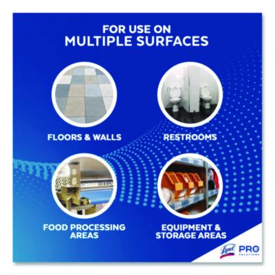 No-Rinse Sanitizer Concentrate, Unscented, 128 oz Bottle