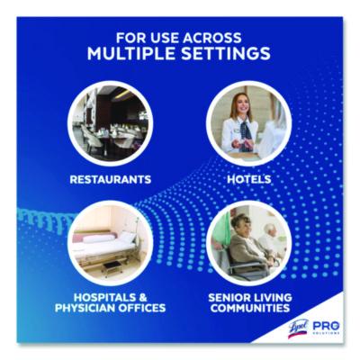 No-Rinse Sanitizer Concentrate, Unscented, 128 oz Bottle