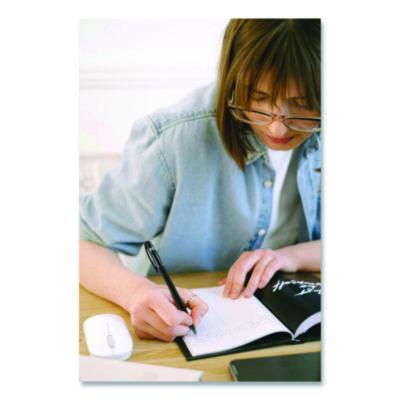 Jetstream 101 Hybrid Gel Pen, Stick, Bold 1 mm, Red Ink, Black/Red Barrel, Dozen