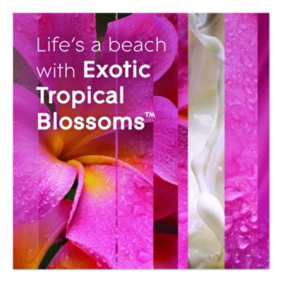 Plugin Scented Oil Refill, Exotic Tropical Blossoms, 0.67 oz, 10/Pack