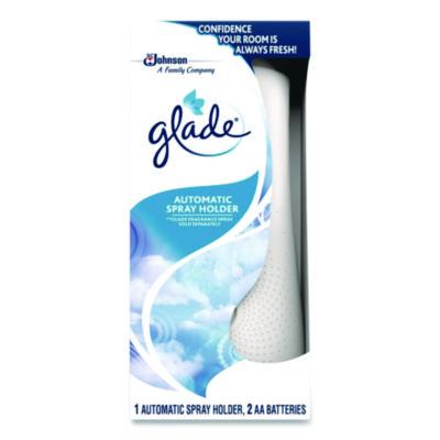 Automatic Spray Air Freshener Combo Set, Holder with (2) Clean Linen Refills