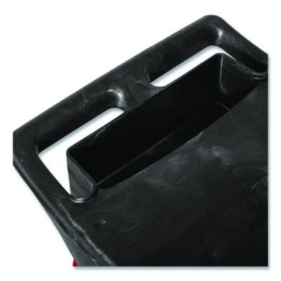 Two-Shelf Trades Cart, Plastic, 2 Shelves, 2 Drawers, 330 lb Capacity, 19.25