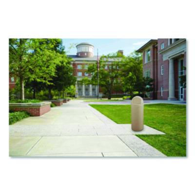 Marshal Classic Container, 15 gal, Plastic, Beige