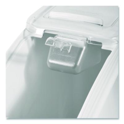 ProSave Mobile Ingredient Bin, 20.57 gal, 13.13 x 29.25 x 28, White, Plastic