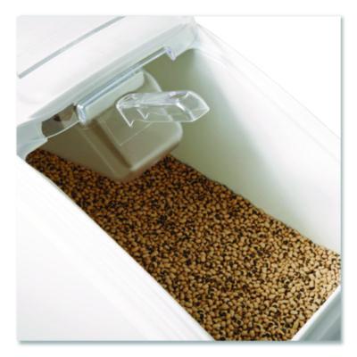 ProSave Mobile Ingredient Bin, 20.57 gal, 13.13 x 29.25 x 28, White, Plastic