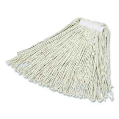 Economy Cut-End Cotton Wet Mop Head, 24oz, 1
