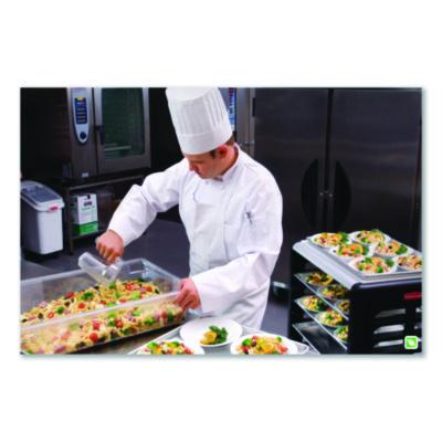 Bouncer Measuring Cup, 4 qt, Plastic, Clear