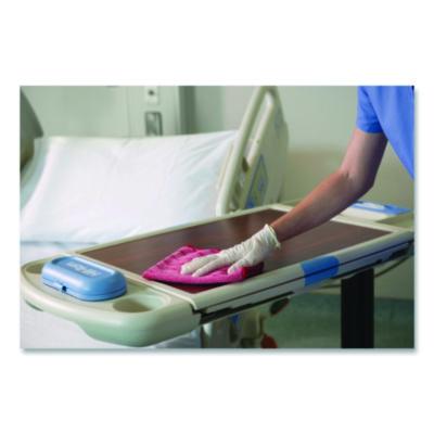 Microfiber Cleaning Cloths, 16 x 16, Pink, 24/Pack