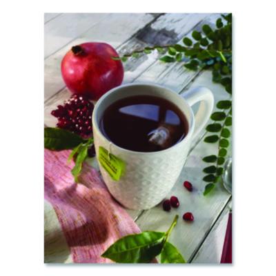 Green Tea With Pomegranate, 0.07 Oz Tea Bag, 28/box