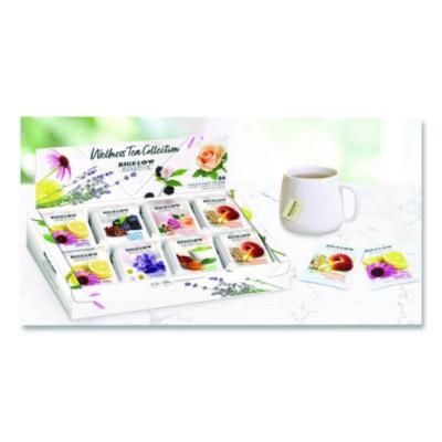 Benefits Wellness Tea Bags, Assorted Flavors, 64/Box