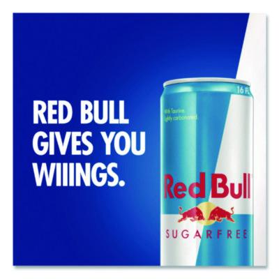 Energy Drink, Sugar-Free, 8.4 oz Can, 24/Carton