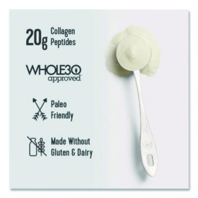 Collagen Peptides Powder, Unflavored, 0.3 oz Packet, 20/Box