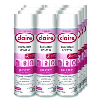 Spray Q Disinfectant, Country Fresh Scent, 17 oz Aerosol Spray, Dozen