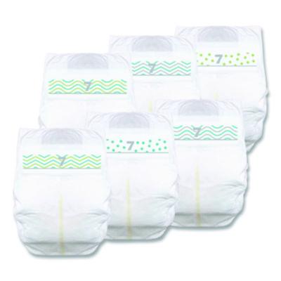 Cuties Premium Jumbo Diapers, Size 7, 41 Lbs And Up, 80/carton (CTJCRD701) CTJCRD701