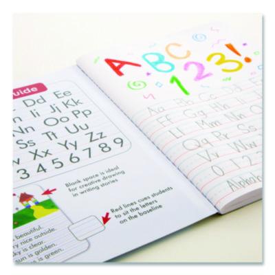 BAZIC Products Composition Books, Quadrille Rule (5 sq/in), Green Marble Cover, (100) 9.75 x 7.5 Sheets (BAZ5053) BAZ5053