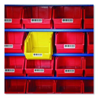 Avery Surface Safe Id Labels, Inkjet/laser Printers, 0.88 X 2.63, White, 33/sheet, 25 Sheets/pack (AVE61501) AVE61501