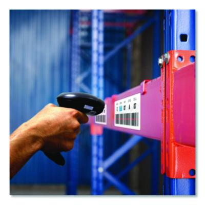 Avery Surface Safe Id Labels, Inkjet/laser Printers, 0.88 X 2.63, White, 33/sheet, 25 Sheets/pack (AVE61501) AVE61501