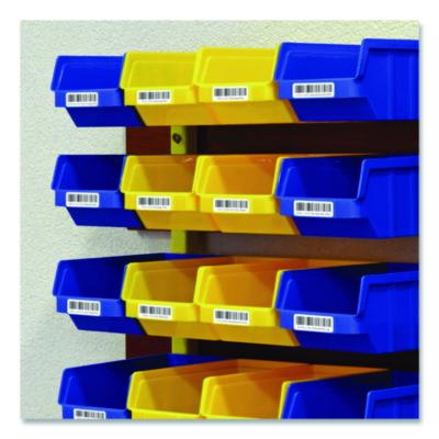 Avery Surface Safe Id Labels, Inkjet/laser Printers, 0.88 X 2.63, White, 33/sheet, 25 Sheets/pack (AVE61501) AVE61501