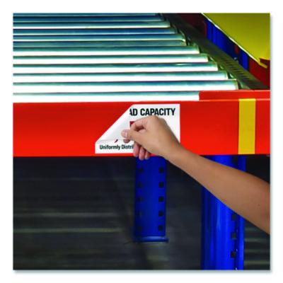 Avery Surface Safe Id Labels, Inkjet/laser Printers, 0.88 X 2.63, White, 33/sheet, 25 Sheets/pack (AVE61501) AVE61501