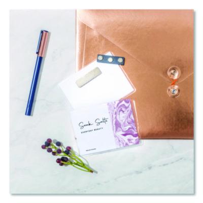 Avery Magnetic Style Name Badge Kit, Horizontal, 4 X 3, White, 24/pack (AVE8780) AVE8780