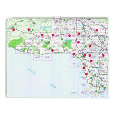 Avery Handwrite-Only Permanent Self-Adhesive Round Color-Coding Labels in Dispensers, 0.25" dia, Dark Blue, 450/Roll, (5793) (AVE05793) AVE05793