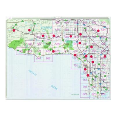 Avery Handwrite-Only Permanent Self-Adhesive Round Color-Coding Labels in Dispensers, 0.25" dia, Red, 450/Roll, (5790) (AVE05790) AVE05790
