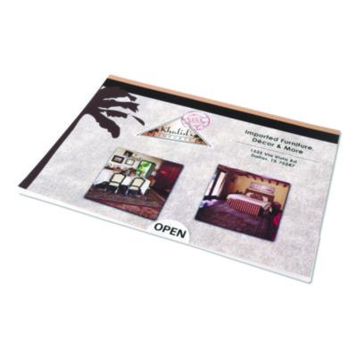 Avery Printable Mailing Seals, 1" dia, White, 15/Sheet, 40 Sheets/Pack, (5247) (AVE05247) AVE05247