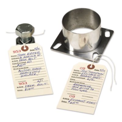 Avery Repair Tags, 5.25 x 2.63, Manila, 500/Box (AVE15030) AVE15030