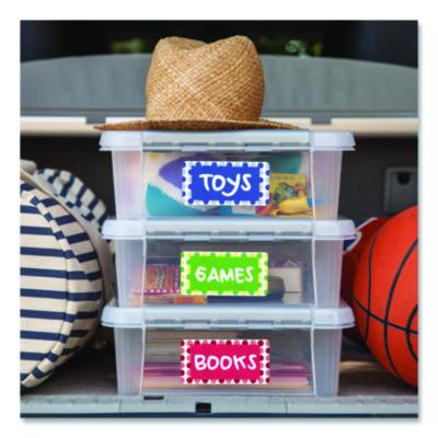 Avery Mini-Sheets Mailing Labels, Inkjet/laser Printers, 2 X 4, White, 4/sheet, 25 Sheets/pack (AVE2163) AVE2163